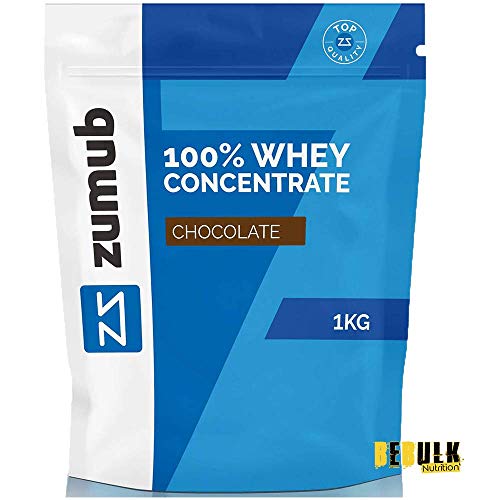100% Whey Concentrate 1kg (vainilla)