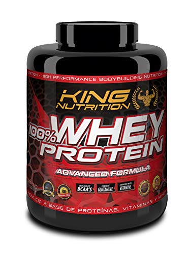 100% Whey Protein 2,27 kg King Nutrition Proteina Concetrada 80% Cookies & Cream 100% Whey Protein 2,27 kg King Nutrition Proteina Concetrada 80% Cookies & Cream