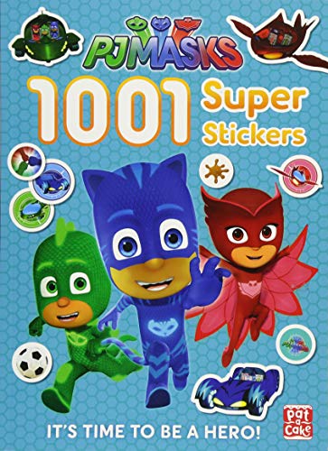1001 Super Stickers (PJ Masks)