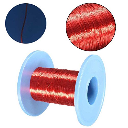 100m 0,2mm QA Alambre de Cobre Esmaltado Magnética Bobina 100m 0,2mm QA Alambre de Cobre Esmaltado Magnética Bobina