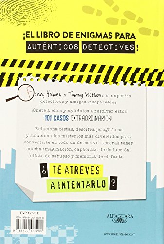 101 casos extraordinarios para resolver en 5 minutos (Serie ¿Quién ha sido? 1) 101 casos extraordinarios para resolver en 5 minutos (Serie ¿Quién ha sido? 1)