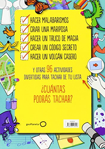 101 cosas que deberías hacer antes de ser mayor (geoPlaneta Kids)