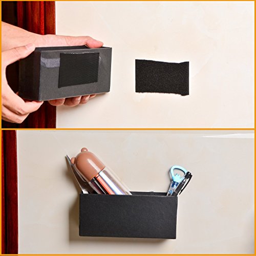 10CM Ancho Cinta de Belcro, U-horizon 10CM*1M Belcro Adhesivo Doble Cara Cinta de Gancho y Lazo con Súper adherente Tela de Nylon sujetadora, Negro 10CM Ancho Cinta de Belcro, U-horizon 10CM*1M Belcro Adhesivo Doble Cara Cinta de Gancho y Lazo con Súper adherente Tela de Nylon sujetadora, Negro