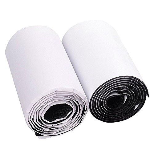 10CM Ancho Cinta de Belcro, U-horizon 10CM*1M Belcro Adhesivo Doble Cara Cinta de Gancho y Lazo con Súper adherente Tela de Nylon sujetadora, Negro 10CM Ancho Cinta de Belcro, U-horizon 10CM*1M Belcro Adhesivo Doble Cara Cinta de Gancho y Lazo con Súper adherente Tela de Nylon sujetadora, Negro