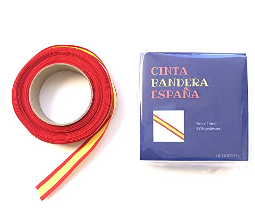 10m Cinta Bandera España