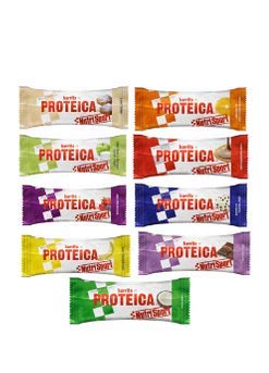 12 Barritas Proteicas Nutrisport Variadas 46 gr. 12 Barritas Proteicas Nutrisport Variadas 46 gr.