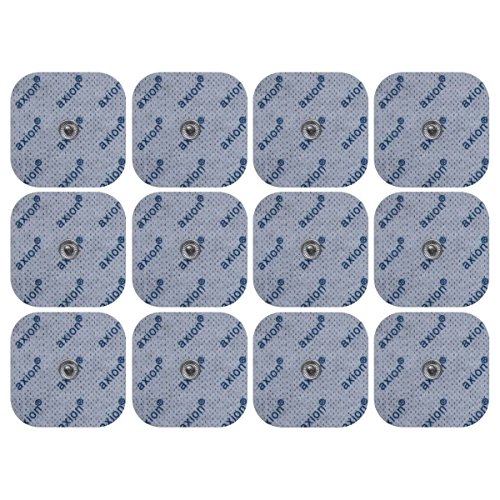 12 Electrodos axion de 45x45 mm TENS & EMS para su aparato VITALCONTROL & Beurer 12 Electrodos axion de 45x45 mm TENS & EMS para su aparato VITALCONTROL & Beurer
