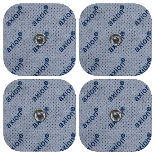12 Electrodos axion de 45x45 mm TENS & EMS para su aparato VITALCONTROL & Beurer 12 Electrodos axion de 45x45 mm TENS & EMS para su aparato VITALCONTROL & Beurer