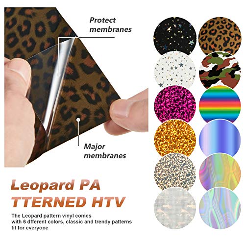 12 Piezas Vinilos de Transferencia de Calor Holográfico Vinilo HTV Rollo Vinilo de Planchar 12 x 10 Pulgadas para Camiseta Hojas Vinilo Bricolaje Manualidades Vinilo Planchar, Colores Surtidos 12 Piezas Vinilos de Transferencia de Calor Holográfico Vinilo HTV Rollo Vinilo de Planchar 12 x 10 Pulgadas para Camiseta Hojas Vinilo Bricolaje Manualidades Vinilo Planchar, Colores Surtidos