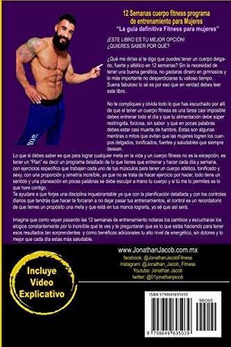 12 Semanas Cuerpo Fitness Programa de Entrenamiento para Mujeres: “La guía definitiva Fitness para Mujeres”: 3 (Entrenamiento en casa) 12 Semanas Cuerpo Fitness Programa de Entrenamiento para Mujeres: “La guía definitiva Fitness para Mujeres”: 3 (Entrenamiento en casa)