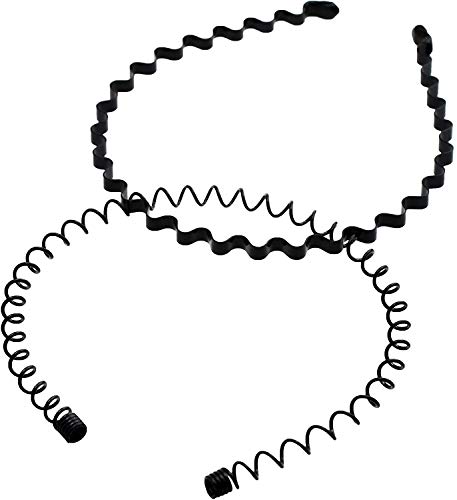 12 Unids Multi-Style Metal Hair Hoop Diadema de plástico Peine flexible Banda para el cabello Antideslizante Elástico Deporte Diademas Accesorios para el cabello unisex para mujeres y hombres 12 Unids Multi-Style Metal Hair Hoop Diadema de plástico Peine flexible Banda para el cabello Antideslizante Elástico Deporte Diademas Accesorios para el cabello unisex para mujeres y hombres