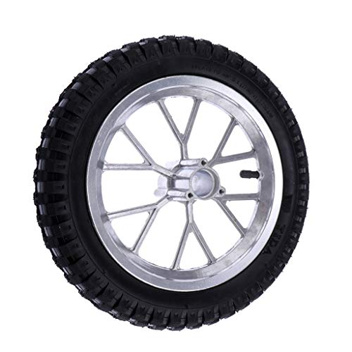 12.5 X 2.75 Rueda Trasera de Motocicleta Llanta de Aleación Neumático Trasera con Cubo para 49cc Mini Monkey Pocket Dirt Bike 12.5 X 2.75 Rueda Trasera de Motocicleta Llanta de Aleación Neumático Trasera con Cubo para 49cc Mini Monkey Pocket Dirt Bike