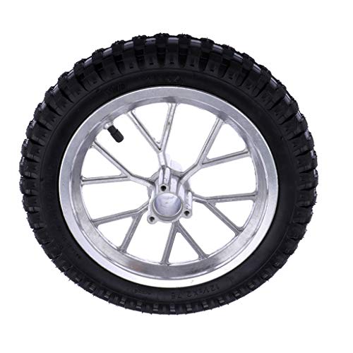 12.5 X 2.75 Rueda Trasera de Motocicleta Llanta de Aleación Neumático Trasera con Cubo para 49cc Mini Monkey Pocket Dirt Bike 12.5 X 2.75 Rueda Trasera de Motocicleta Llanta de Aleación Neumático Trasera con Cubo para 49cc Mini Monkey Pocket Dirt Bike