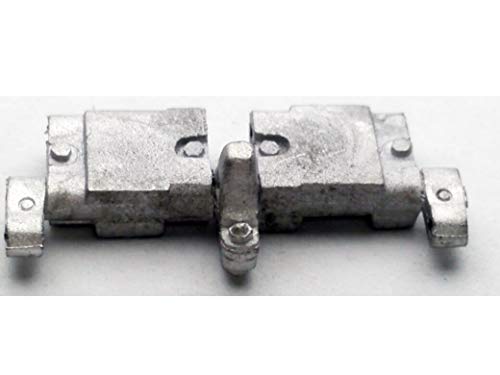 1/35 Trabajable Metal Track 144- Link Set con Pines para Francés AMX Leclerc Equipo de Modelo de Tanque de Batalla Principal 1/35 Trabajable Metal Track 144- Link Set con Pines para Francés AMX Leclerc Equipo de Modelo de Tanque de Batalla Principal