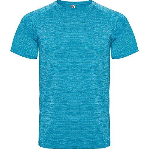 13MW Camiseta Deporte Hombre | Pack 5 | Tejido técnico Profesional | Transpirable | Running, Fitness, Fútbol, Padel | Manga Corta (Combinación 1, L)