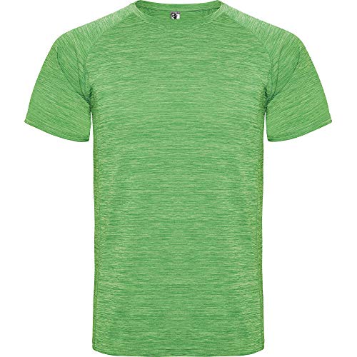 13MW Camiseta Deporte Hombre | Pack 5 | Tejido técnico Profesional | Transpirable | Running, Fitness, Fútbol, Padel | Manga Corta (Combinación 1, L)