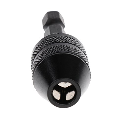 1/4 pulgadas convertidor Sin Llave De Mandril Adaptador De Vástago Hexagonal 0.3-3.4mm Cambio Rápido 1/4 pulgadas convertidor Sin Llave De Mandril Adaptador De Vástago Hexagonal 0.3-3.4mm Cambio Rápido