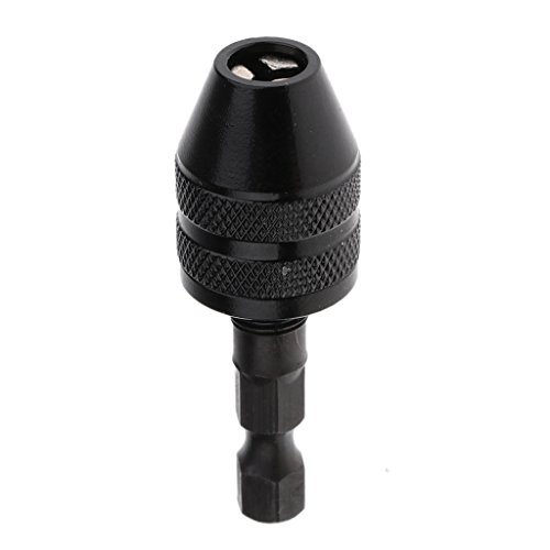 1/4 pulgadas convertidor Sin Llave De Mandril Adaptador De Vástago Hexagonal 0.3-3.4mm Cambio Rápido 1/4 pulgadas convertidor Sin Llave De Mandril Adaptador De Vástago Hexagonal 0.3-3.4mm Cambio Rápido