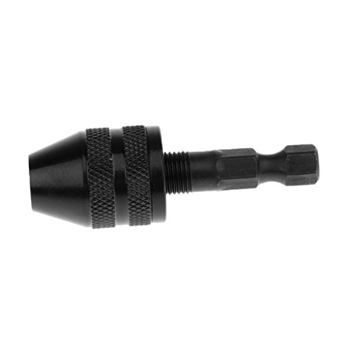 1/4 pulgadas convertidor Sin Llave De Mandril Adaptador De Vástago Hexagonal 0.3-3.4mm Cambio Rápido