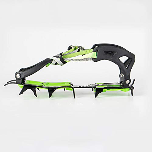 14anti-patinaje CRUPONES DE DIENTES DE DIENTE INVIERNO DE ACERO INOXIDABLE TRACCIÓN TRACCIÓN CLAPON CLAMPON CLASE DE HIELO PARA BOTAS HIELO DE NIEVE SOBRE CLIMA DE APOYO TRACCIÓN PARA EL ICE SKI,Short 14anti-patinaje CRUPONES DE DIENTES DE DIENTE INVIERNO DE ACERO INOXIDABLE TRACCIÓN TRACCIÓN CLAPON CLAMPON CLASE DE HIELO PARA BOTAS HIELO DE NIEVE SOBRE CLIMA DE APOYO TRACCIÓN PARA EL ICE SKI,Short