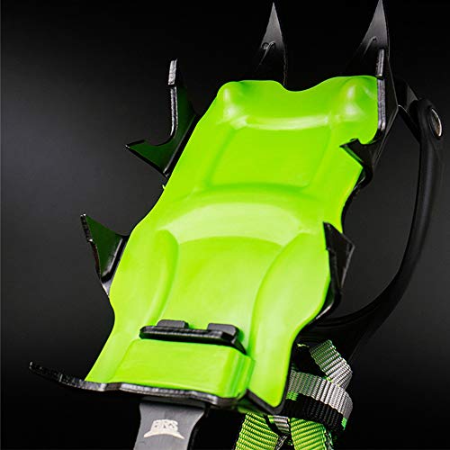 14anti-patinaje CRUPONES DE DIENTES DE DIENTE INVIERNO DE ACERO INOXIDABLE TRACCIÓN TRACCIÓN CLAPON CLAMPON CLASE DE HIELO PARA BOTAS HIELO DE NIEVE SOBRE CLIMA DE APOYO TRACCIÓN PARA EL ICE SKI,Short 14anti-patinaje CRUPONES DE DIENTES DE DIENTE INVIERNO DE ACERO INOXIDABLE TRACCIÓN TRACCIÓN CLAPON CLAMPON CLASE DE HIELO PARA BOTAS HIELO DE NIEVE SOBRE CLIMA DE APOYO TRACCIÓN PARA EL ICE SKI,Short