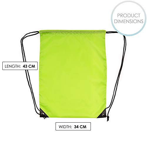 15 Bolsas de Cuerdas, Gymsack Mochila - Tela Oxford, Sistema de Doble Cordón, Esquinas Reforzadas de Cuero - para Gimnasio Deportes Sports Viaje Escuela Playa. 15 Bolsas de Cuerdas, Gymsack Mochila - Tela Oxford, Sistema de Doble Cordón, Esquinas Reforzadas de Cuero - para Gimnasio Deportes Sports Viaje Escuela Playa.