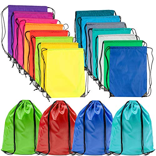 15 Bolsas de Cuerdas, Gymsack Mochila - Tela Oxford, Sistema de Doble Cordón, Esquinas Reforzadas de Cuero - para Gimnasio Deportes Sports Viaje Escuela Playa. 15 Bolsas de Cuerdas, Gymsack Mochila - Tela Oxford, Sistema de Doble Cordón, Esquinas Reforzadas de Cuero - para Gimnasio Deportes Sports Viaje Escuela Playa.