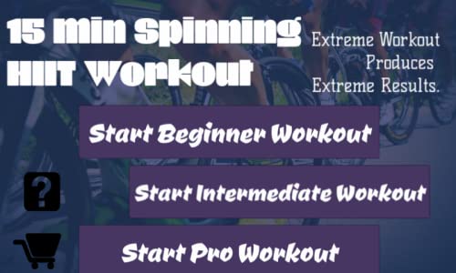 15 min Spinning HIIT Workout