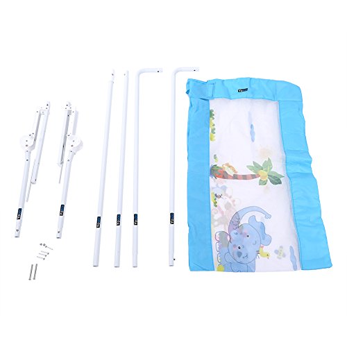 150cm/180cm Barandilla de La Cama Guardia de Seguridad para Niños, Barandilla Plegable de La Cama Infantil (Azul, 180cm) 150cm/180cm Barandilla de La Cama Guardia de Seguridad para Niños, Barandilla Plegable de La Cama Infantil (Azul, 180cm)