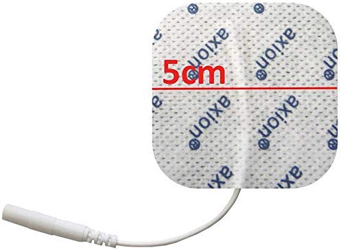 16 Electrodos (8* 5x5cm y 8* 10x5cm) - aparatos TENS EMS electroestimulador - axion 16 Electrodos (8* 5x5cm y 8* 10x5cm) - aparatos TENS EMS electroestimulador - axion
