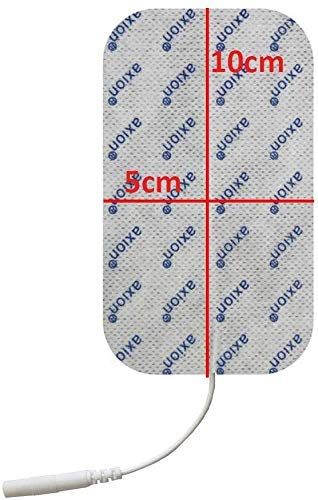 16 Electrodos (8* 5x5cm y 8* 10x5cm) - aparatos TENS EMS electroestimulador - axion 16 Electrodos (8* 5x5cm y 8* 10x5cm) - aparatos TENS EMS electroestimulador - axion