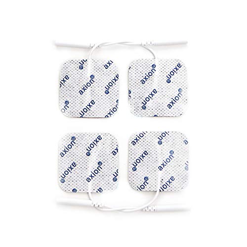 16 Electrodos de 4x4 cm - para aparatos TENS EMS electroestimulador - axion 16 Electrodos de 4x4 cm - para aparatos TENS EMS electroestimulador - axion