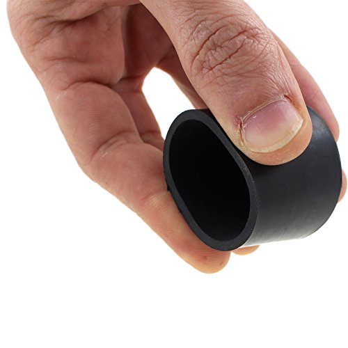 16 Piezas - Tapones De Goma En Muchos Tamaños y Colores - Para Muebles, Mesas y Sillas (12mm, Negro) - Por Lifeswonderful 16 Piezas - Tapones De Goma En Muchos Tamaños y Colores - Para Muebles, Mesas y Sillas (12mm, Negro) - Por Lifeswonderful