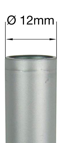 16 Piezas - Tapones De Goma En Muchos Tamaños y Colores - Para Muebles, Mesas y Sillas (12mm, Negro) - Por Lifeswonderful 16 Piezas - Tapones De Goma En Muchos Tamaños y Colores - Para Muebles, Mesas y Sillas (12mm, Negro) - Por Lifeswonderful