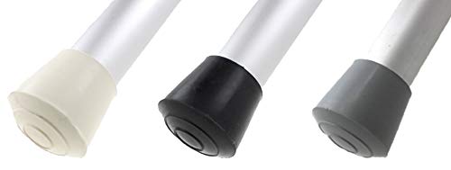 16 Piezas - Tapones De Goma En Muchos Tamaños y Colores - Para Muebles, Mesas y Sillas (12mm, Negro) - Por Lifeswonderful 16 Piezas - Tapones De Goma En Muchos Tamaños y Colores - Para Muebles, Mesas y Sillas (12mm, Negro) - Por Lifeswonderful