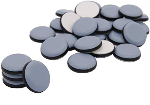 16 piezas Teflón para Muebles Furniture Sliders Protectores para Mover Muebles Patín Deslizador para Muebles Deslizadores de Teflón para Silla, Mesa, Sofá 16 piezas Teflón para Muebles Furniture Sliders Protectores para Mover Muebles Patín Deslizador para Muebles Deslizadores de Teflón para Silla, Mesa, Sofá