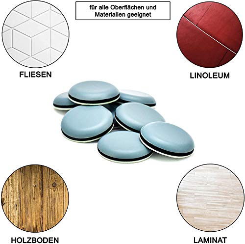 16 piezas Teflón para Muebles Furniture Sliders Protectores para Mover Muebles Patín Deslizador para Muebles Deslizadores de Teflón para Silla, Mesa, Sofá 16 piezas Teflón para Muebles Furniture Sliders Protectores para Mover Muebles Patín Deslizador para Muebles Deslizadores de Teflón para Silla, Mesa, Sofá
