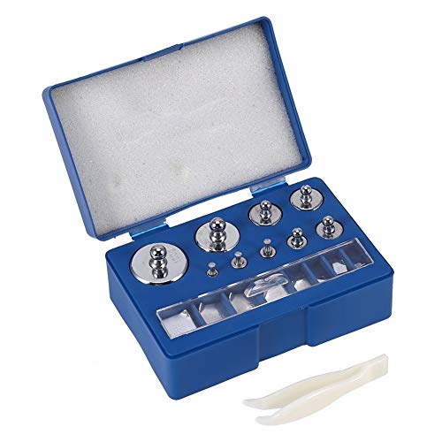 17 teilig 10 MG-100 G peso de calibración gramos de clase M2 acero cables metálicos +/-0,003 G joyas Digital escala laboratorio estudio peso 17 teilig 10 MG-100 G peso de calibración gramos de clase M2 acero cables metálicos +/-0,003 G joyas Digital escala laboratorio estudio peso