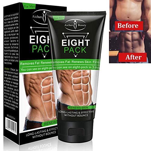 170g Crema Reductora Termogénica Para Hombre y Mujer - Quema Grasas Abdominal Natural Potente Adelgazante Rapido Crema