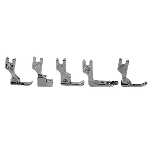 17pcs Piezas Prensatelas Accesorios, Multifuncionales Piezas de la máquina de coser industrial presiona los accesorios y el caso del pie de presión Presser 17pcs Piezas Prensatelas Accesorios, Multifuncionales Piezas de la máquina de coser industrial presiona los accesorios y el caso del pie de presión Presser