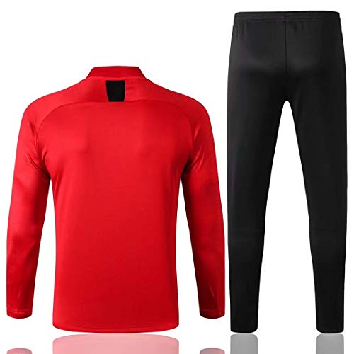 18-19 Atlético de Madrid Manga Larga, Traje de Entrenamiento, Traje de fútbol Informal, Traje, Ropa Deportiva Casual para Hombres @ Photo Color_XL 18-19 Atlético de Madrid Manga Larga, Traje de Entrenamiento, Traje de fútbol Informal, Traje, Ropa Deportiva Casual para Hombres @ Photo Color_XL