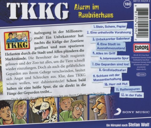 180/Alarm im Raubtierhaus 180/Alarm im Raubtierhaus