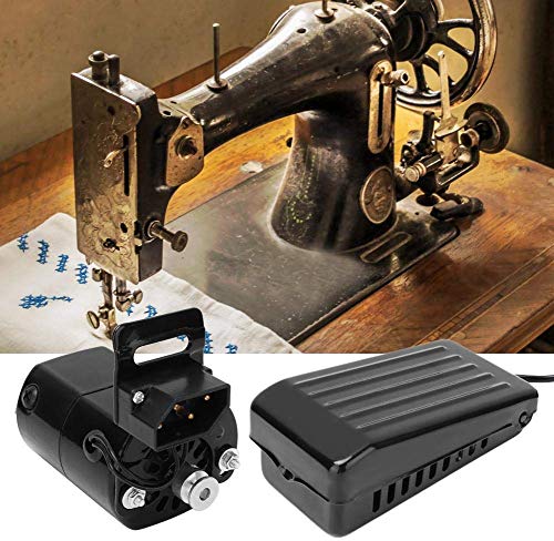 180W Máquina de Coser Motor Pedal de Coser Variable Controlador de Velocidad Máquina de Coser Interruptor de pie Piezas Accesorios para la máquina de Coser con máquina de Coser Pedal de pie(220v) 180W Máquina de Coser Motor Pedal de Coser Variable Controlador de Velocidad Máquina de Coser Interruptor de pie Piezas Accesorios para la máquina de Coser con máquina de Coser Pedal de pie(220v)