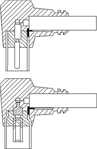 1aTTack - Cable coaxial para antena (conector coaxial F a conector coaxial F, doble apantallamiento, 80 db)