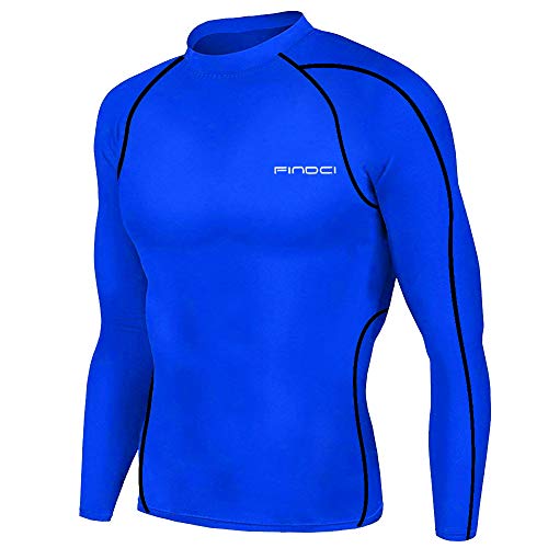 1Bests - Juego de 2 piezas de entrenamiento, camuflaje, para correr, con mallas, para hombre, secado rápido, KBOO-Deep Blue, large 1Bests - Juego de 2 piezas de entrenamiento, camuflaje, para correr, con mallas, para hombre, secado rápido, KBOO-Deep Blue, large