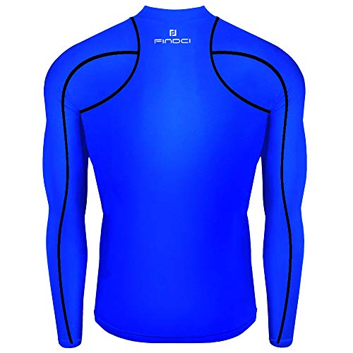 1Bests - Juego de 2 piezas de entrenamiento, camuflaje, para correr, con mallas, para hombre, secado rápido, KBOO-Deep Blue, large 1Bests - Juego de 2 piezas de entrenamiento, camuflaje, para correr, con mallas, para hombre, secado rápido, KBOO-Deep Blue, large