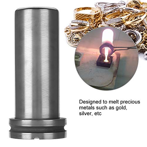 1kg / 2kg / 3kg Gran pureza Grafito Crisol Metal Fusión Oro Plata Chatarra Horno Molde de fundición Fusión Herramientas de joyería Fundición de grafito Fusión de lingotes Molde para oro (2kg) 1kg / 2kg / 3kg Gran pureza Grafito Crisol Metal Fusión Oro Plata Chatarra Horno Molde de fundición Fusión Herramientas de joyería Fundición de grafito Fusión de lingotes Molde para oro (2kg)