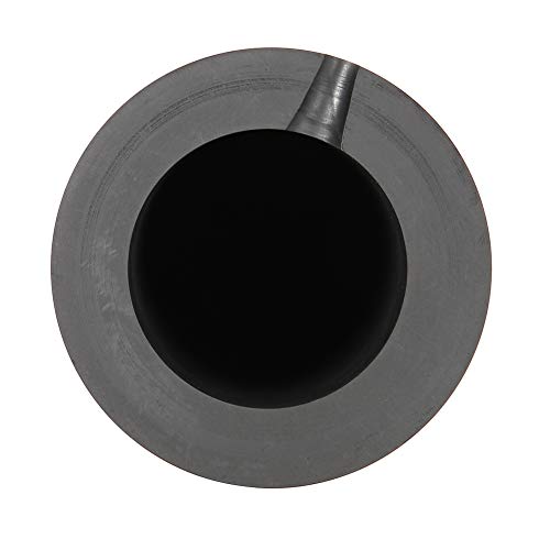 1kg / 2kg / 3kg Gran pureza Grafito Crisol Metal Fusión Oro Plata Chatarra Horno Molde de fundición Fusión Herramientas de joyería Fundición de grafito Fusión de lingotes Molde para oro (2kg) 1kg / 2kg / 3kg Gran pureza Grafito Crisol Metal Fusión Oro Plata Chatarra Horno Molde de fundición Fusión Herramientas de joyería Fundición de grafito Fusión de lingotes Molde para oro (2kg)