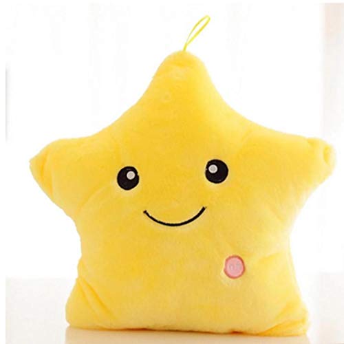 1pc Luminoso Creativo Almohada Estrellas Relleno de la Felpa del Juguete de luz LED Que Brilla intensamente Colorido Cojín Regalos de cumpleaños para niños Juguetes para niñas 1pc Luminoso Creativo Almohada Estrellas Relleno de la Felpa del Juguete de luz LED Que Brilla intensamente Colorido Cojín Regalos de cumpleaños para niños Juguetes para niñas
