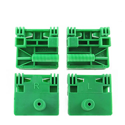 2 clips elevalunas traseras derecha e izquierda para Renault Mégane Scenic I Fase II 1999/2003 Renault Laguna II 2001/2007 2 clips elevalunas traseras derecha e izquierda para Renault Mégane Scenic I Fase II 1999/2003 Renault Laguna II 2001/2007